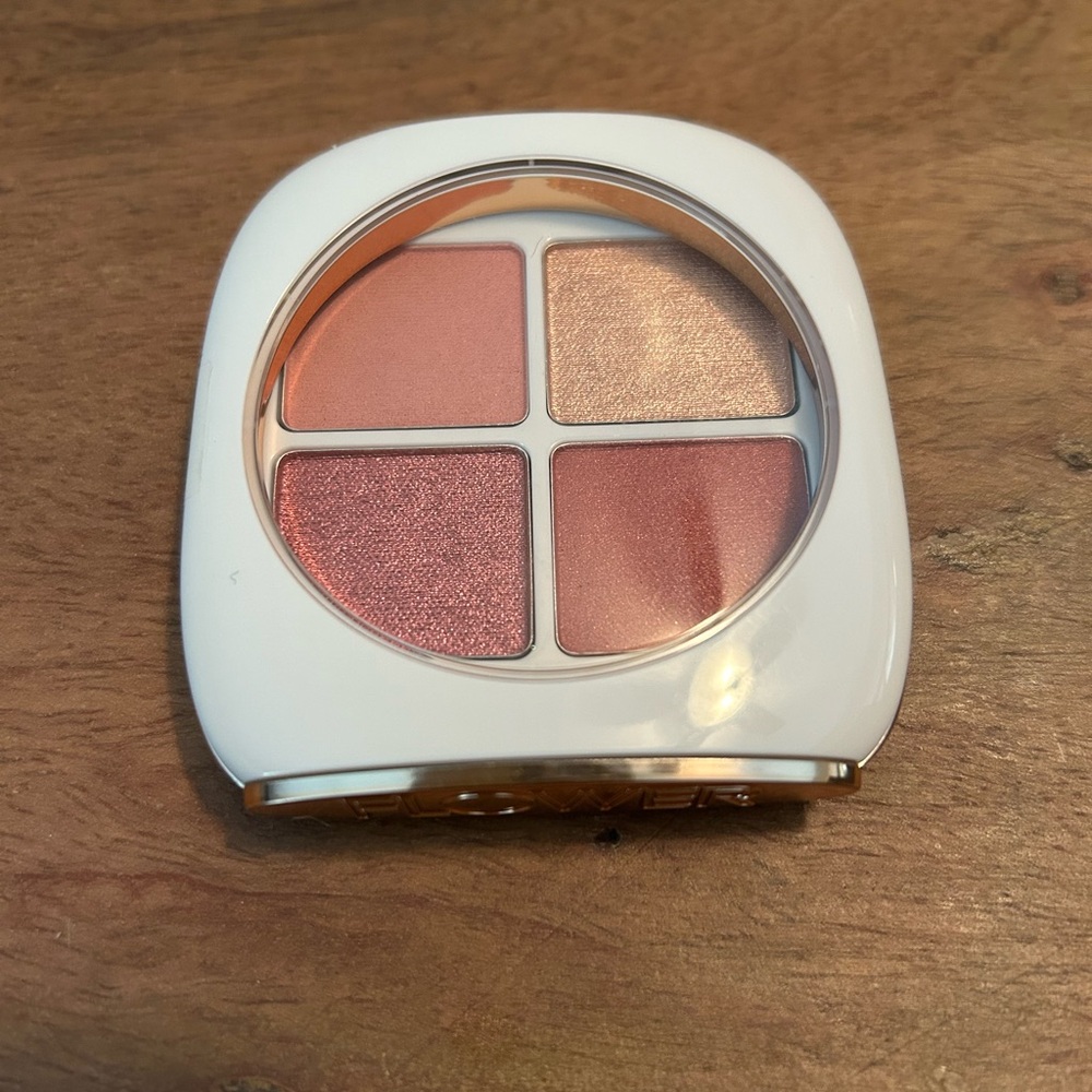 Flower Beauty Quad Eyeshadow Palette - Petal Play